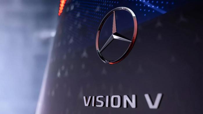 Mercedes Vision V: Το πρωτότυπο που θα δείξει τα μελλοντικά βαν